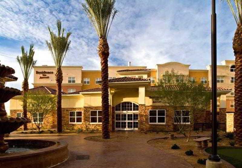 Residence Inn Phoenix Glendale Sports & Entertainment District Exterior foto
